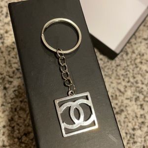 chanel keychain